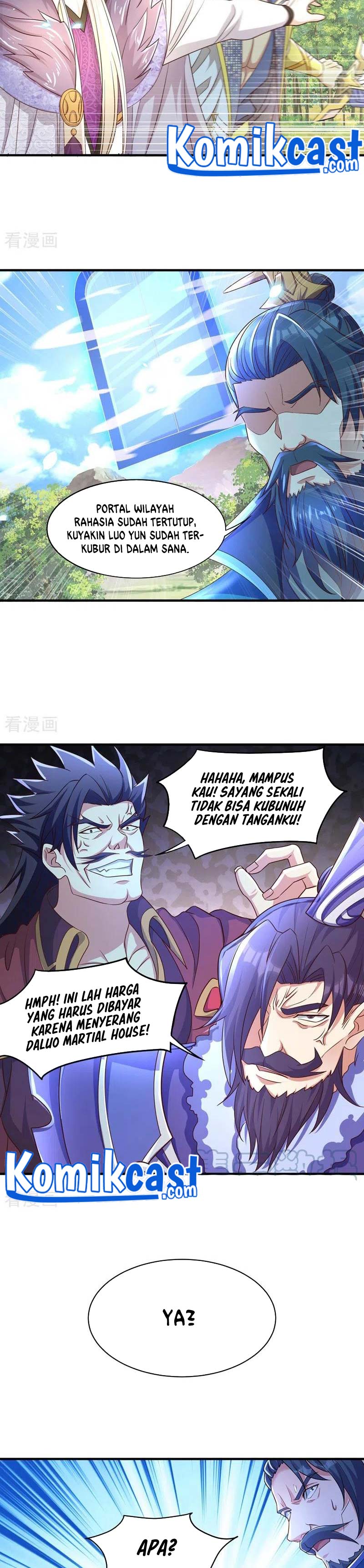 Spirit Sword Sovereign Chapter 472 Gambar 11